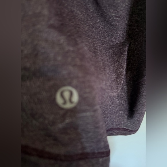 Lululemon TurboTank Top - Heathered Purple - Picture 4 of 4